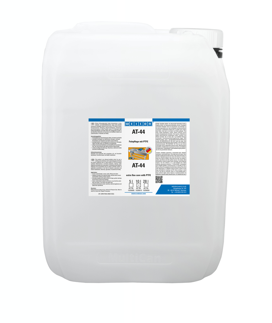 AT-44 | semprotan multifungsi bebas silikon dengan PTFE