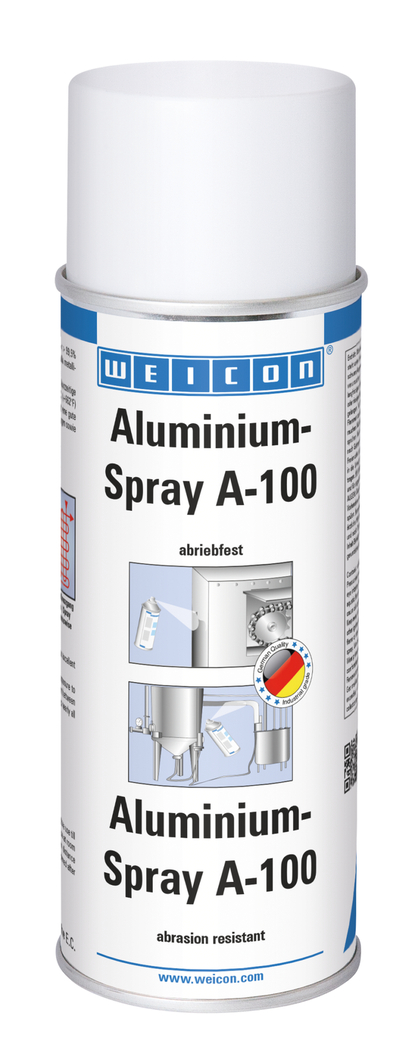 Semprotan Aluminium A-100 tahan aus | perlindungan tahan abrasi terhadap karat dan korosi