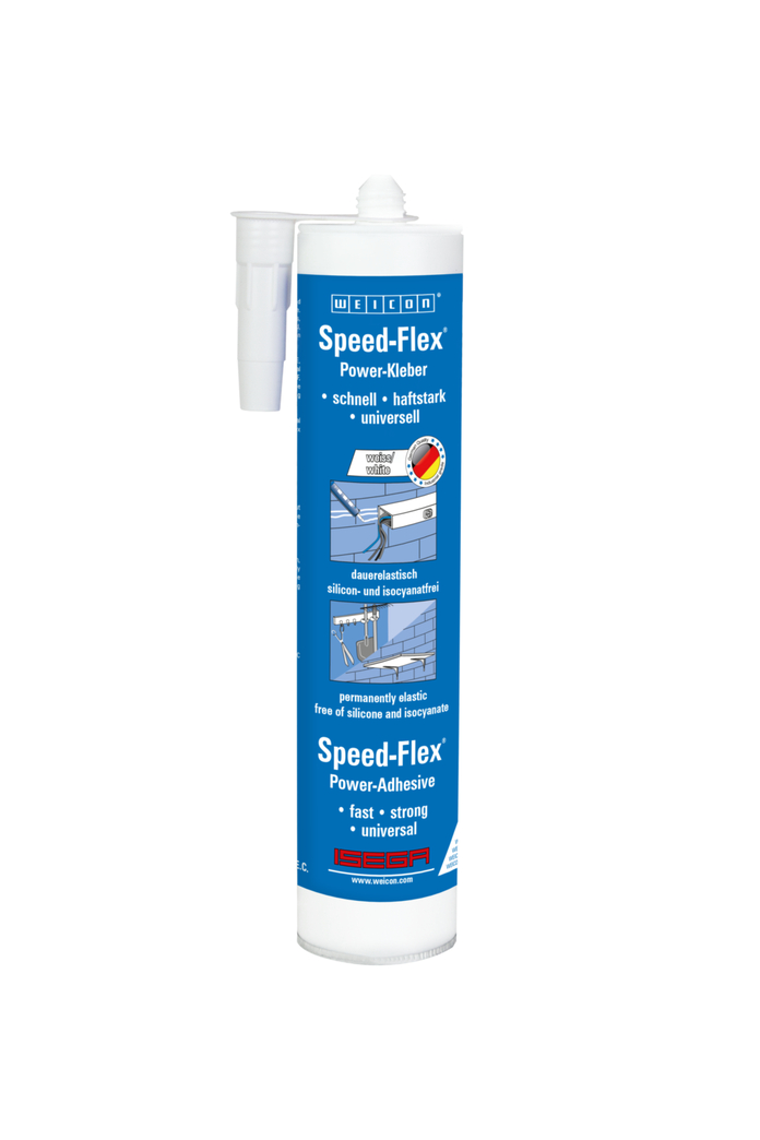 Speed-Flex® MS-Polymer | Perekat dan sealant dengan viskositas tinggi dengan kekuatan awal yang tinggi, berdasarkan MS-Polymer Speed-Flex® MS-Polymer | Perekat dan sealant dengan viskositas tinggi dengan kekuatan awal yang tinggi, berdasarkan MS-Polymer