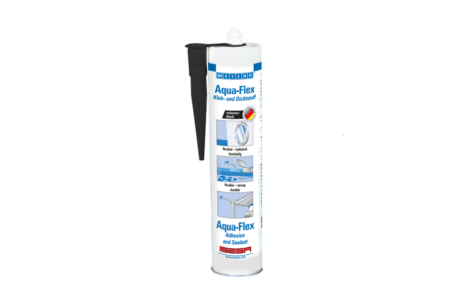 Aqua-Flex | perekat dan sealant untuk permukaan basah dan lembab, berdasarkan MS-Polymer