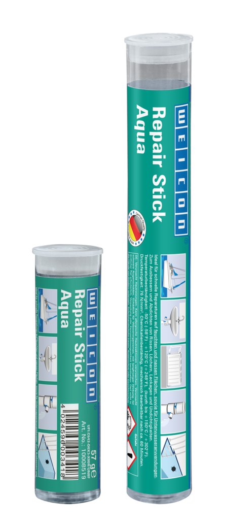 Repair Stick Aqua | memperbaiki dempul untuk aplikasi bawah air