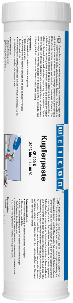 Copper Paste | Pelumas berbasis tembaga dan pasta bahan pelepas