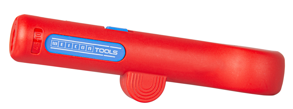 Cat Cable-Stripper No. 10 | untuk pengupasan kabel data dan jaringan I jangkauan kerja 4,5 - 10,0 mm Ø