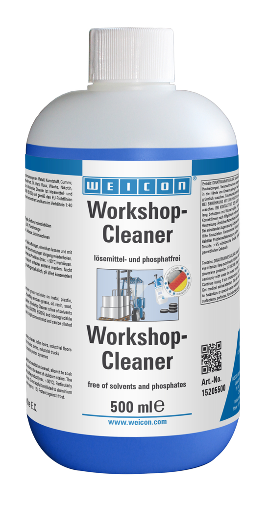 Workshop Cleaner | pembersih universal bebas pelarut