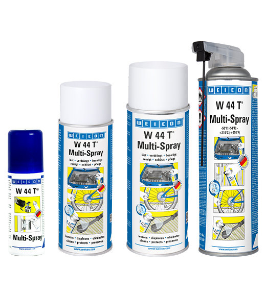W 44 T® Semprotan Multi | Oli pelumas dan multifungsi dengan fungsi 5 kali lipat
