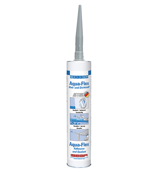 Aqua-Flex | perekat dan sealant untuk permukaan basah dan lembab, berdasarkan MS-Polymer