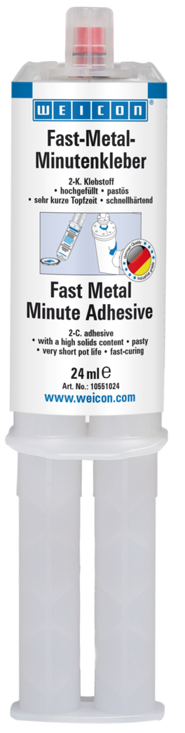 Fast-Metal Minute Adhesive | perekat resin epoksi logam cair