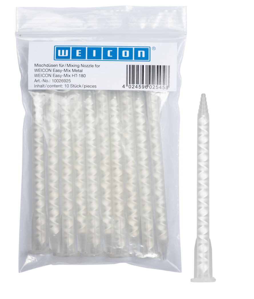 Nozzle Pencampur Helix A | Nozzle Pencampur Helix cocok untuk Easy-Mix HT-180