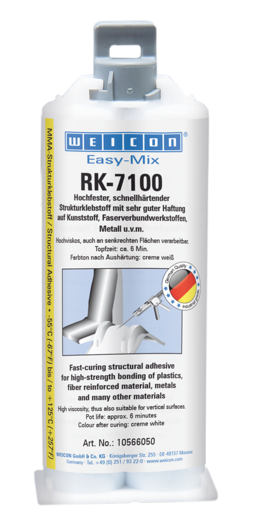 Easy-Mix RK-7100 | perekat akrilik struktural, cepat kering