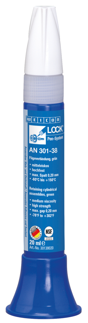 WEICONLOCK® AN 301-38 Sambungan Perekat | kekuatan tinggi, viskositas sedang