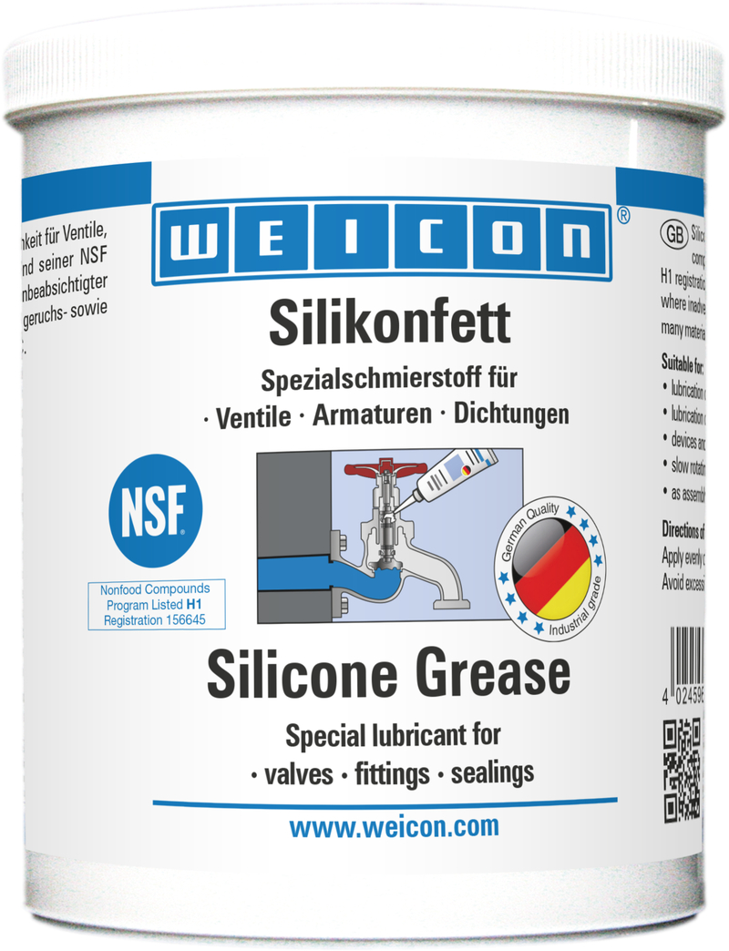Silicone Grease | Gemuk pelumas yang aman untuk makanan