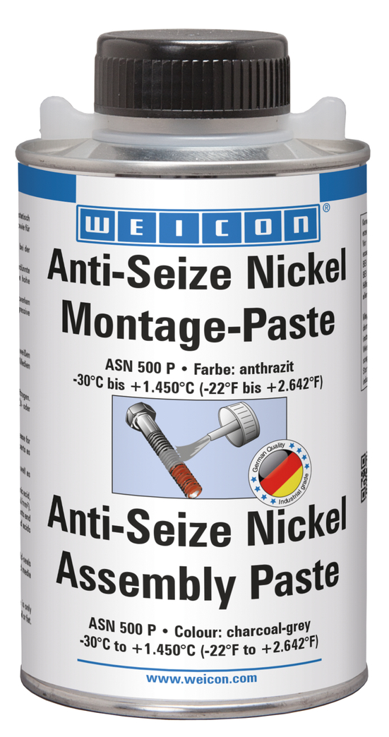 Anti-Seize Nickel Assembly Pastes | Pasta pelumas dan zat pelepas, tahan suhu tinggi