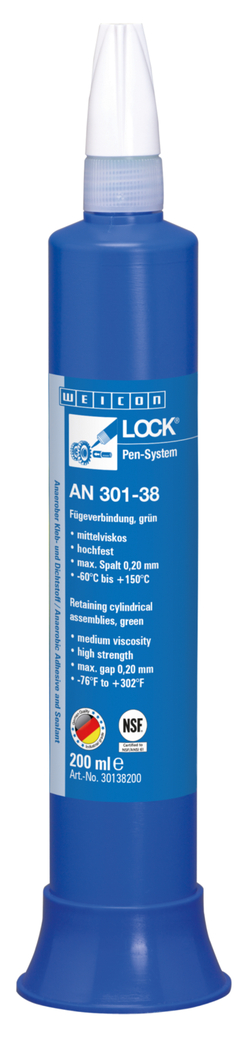 WEICONLOCK® AN 301-38 Sambungan Perekat | kekuatan tinggi, viskositas sedang