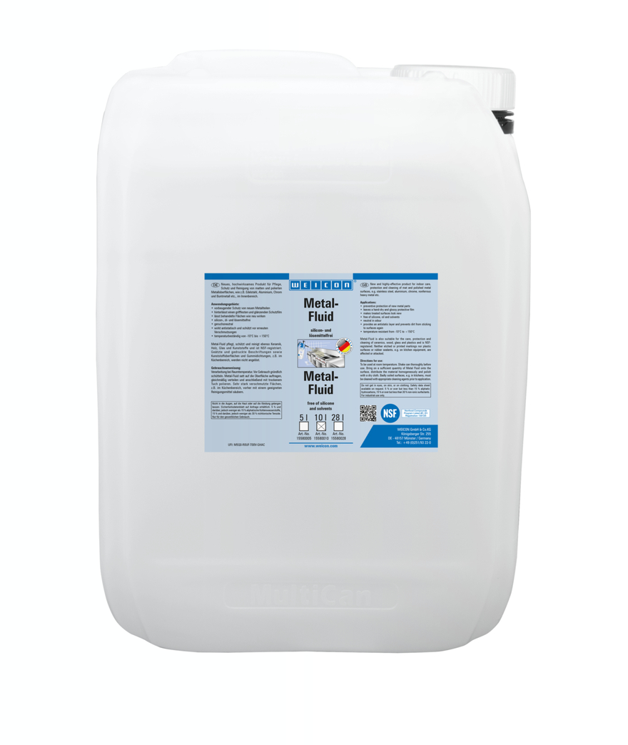 Metal-Fluid | emulsi perawatan dan perlindungan bebas pelarut untuk logam