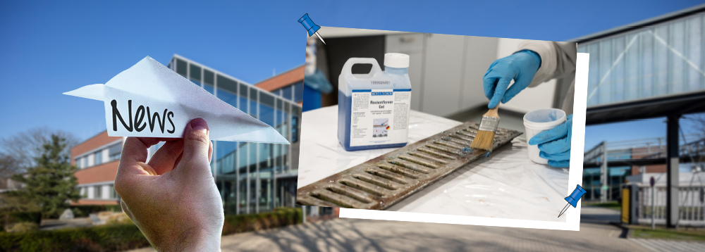 Reliable removal of rust