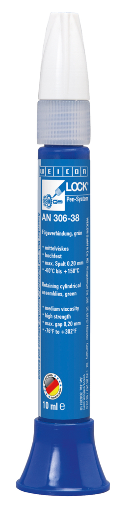 WEICONLOCK® AN 306-38 Retaining CylindricalAssemblies | kekuatan tinggi, dengan persetujuan air minum WEICONLOCK® AN 306-38 Retaining CylindricalAssemblies | kekuatan tinggi, dengan persetujuan air minum