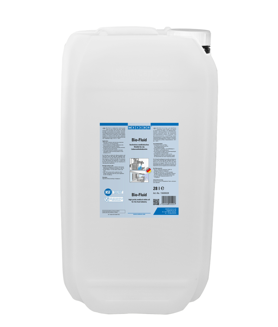 Bio-Fluid | minyak pelumas dan perawatan untuk sektor makanan NSF H1