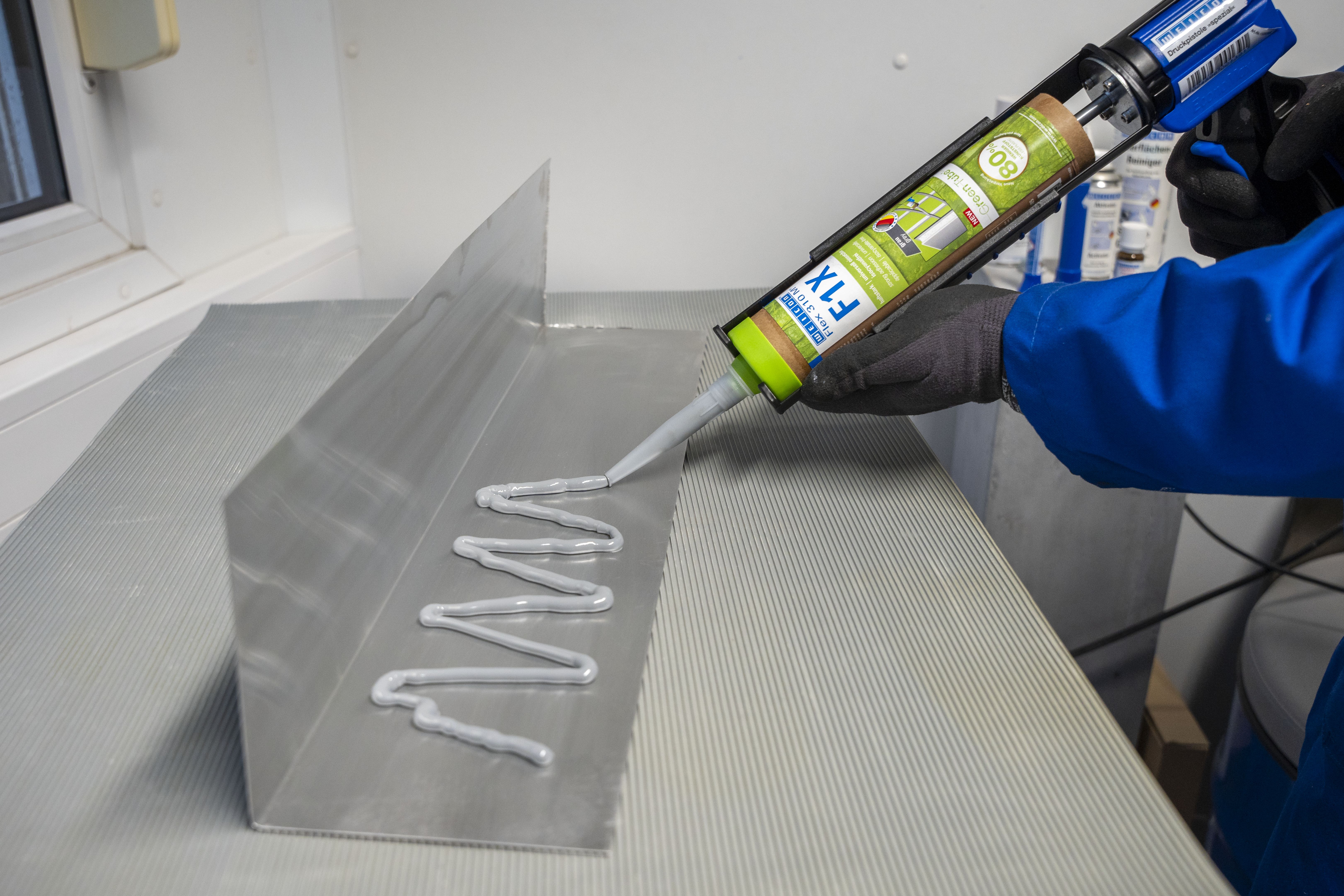 caulk, sealant, tube, gun, squeeze