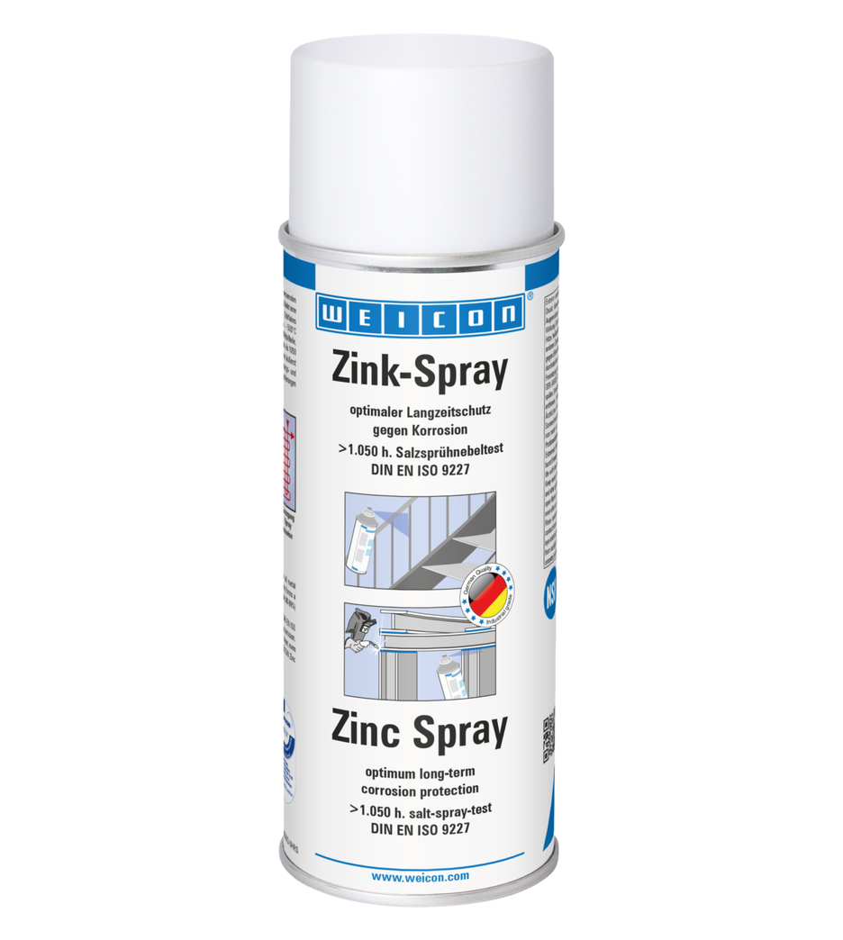 Zinc Spray | perlindungan korosi katodik dengan persetujuan untuk digunakan di sektor makanan Zinc Spray | perlindungan korosi katodik dengan persetujuan untuk digunakan di sektor makanan