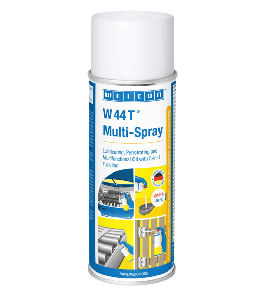 W 44 T® Semprotan Multi | Oli pelumas dan multifungsi dengan fungsi 5 kali lipat
