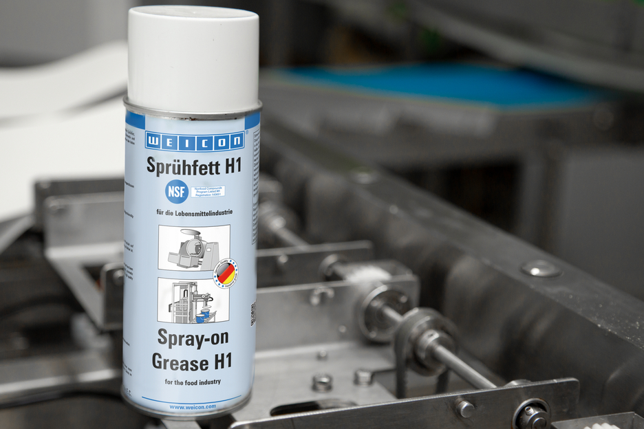 Minyak semprot H1 | pelumas untuk sektor makanan NSF H1
