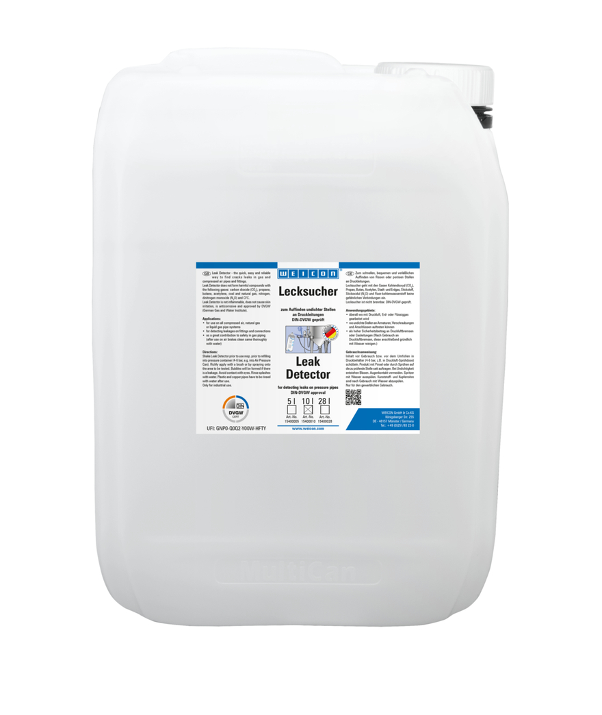 Leak Detection | untuk menemukan retakan pada saluran tekanan