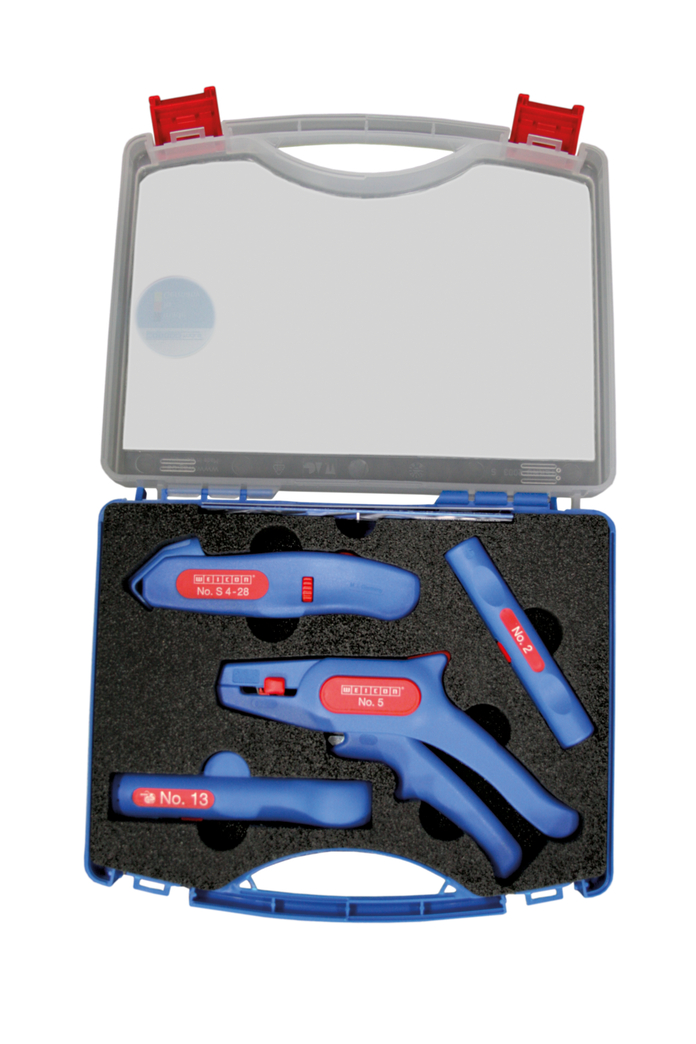 Starter Set Pro | Set pengupasan 4 bagian untuk pemasangan di rumah Starter Set Pro | Set pengupasan 4 bagian untuk pemasangan di rumah