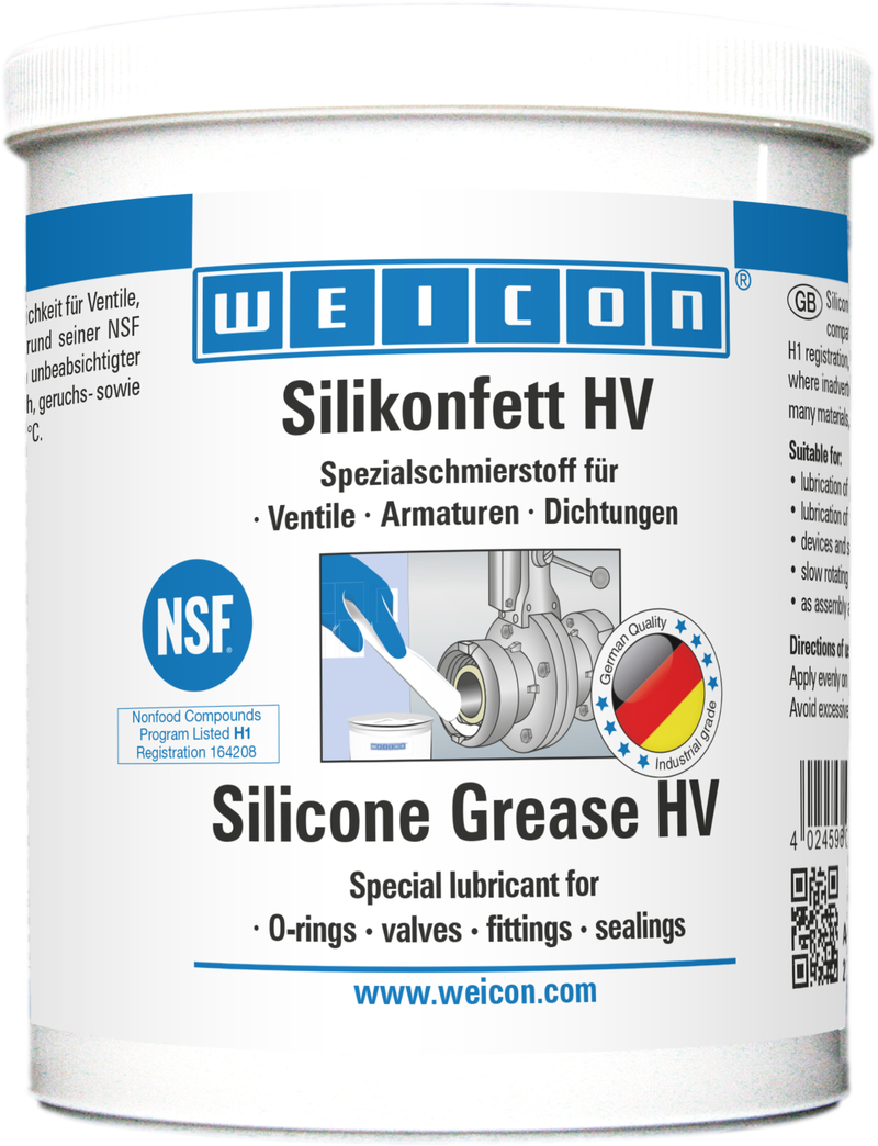 Silicone Grease HV | Gemuk pelumas yang aman untuk makanan