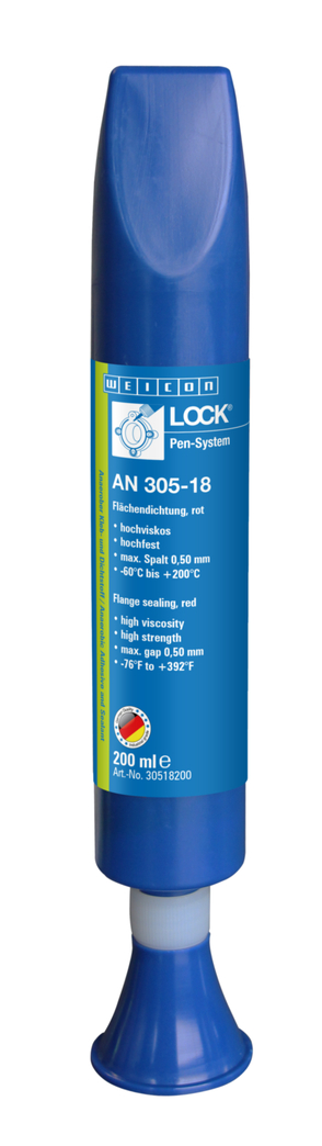 WEICONLOCK® AN 305-18 Peredam Permukaan | untuk menjembatani celah besar, kekuatan tinggi, viskositas tinggi