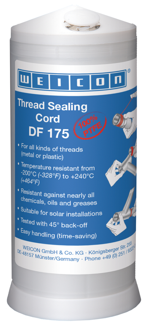 Thread Sealing Cord DF 175 | paking padat Thread Sealing Cord DF 175 | paking padat