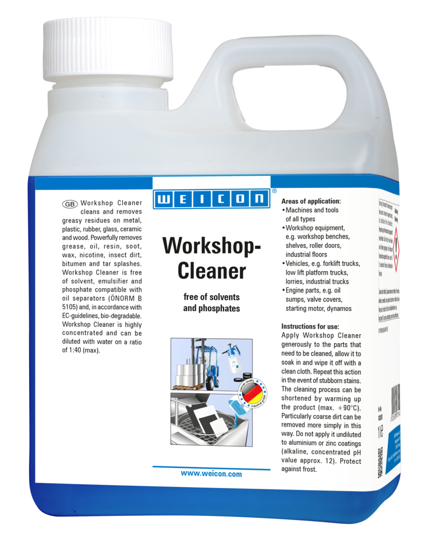 Workshop Cleaner | pembersih universal bebas pelarut Workshop Cleaner | pembersih universal bebas pelarut