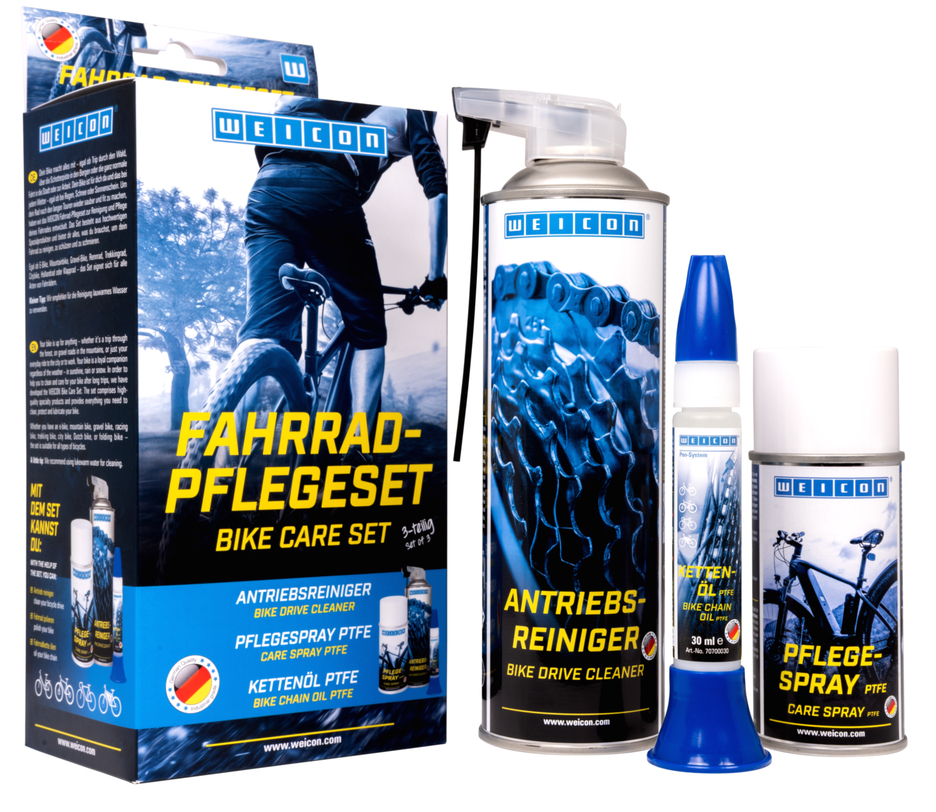 Bike Care Set 3-pieces | untuk semua jenis sepeda