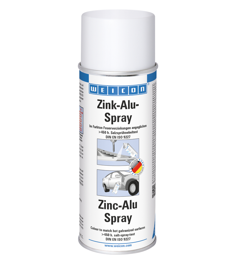 Zinc-Alu-Spray | perbaikan galvanisasi yang rusak