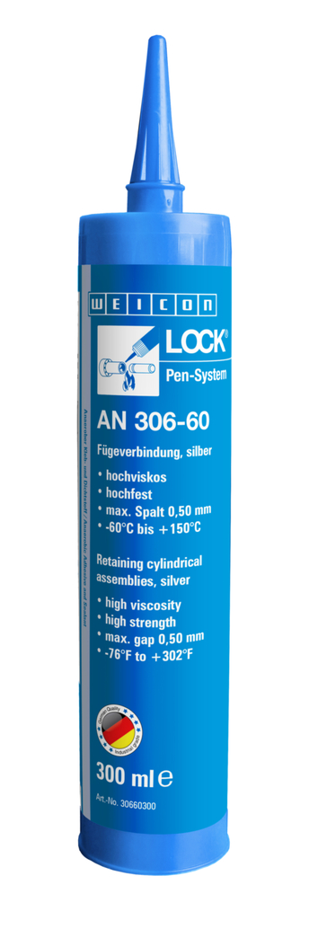 WEICONLOCK® AN 306-60 Retaining CylindricalAssemblies | untuk perbaikan elemen pemasangan, kekuatan tinggi WEICONLOCK® AN 306-60 Retaining CylindricalAssemblies | untuk perbaikan elemen pemasangan, kekuatan tinggi