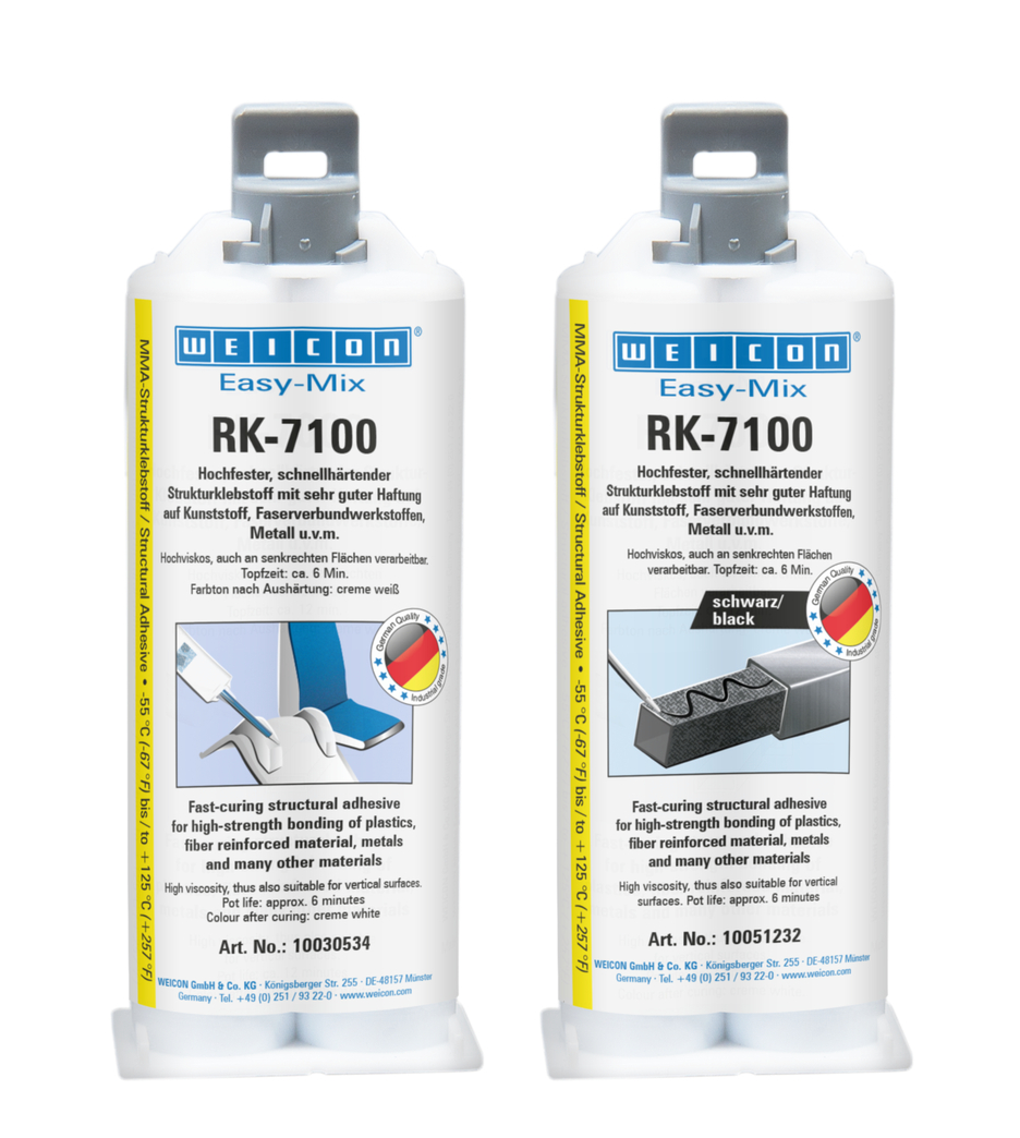 Easy-Mix RK-7100 | perekat akrilik struktural, cepat kering