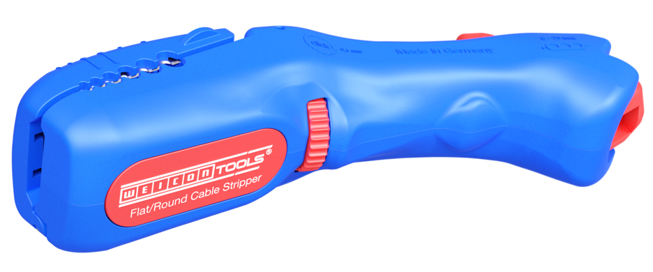 Flat and Round Cable Stripper | untuk semua kabel pipih umum hingga lebar 18 mm dan semua kabel bundar umum dengan diameter 6-13 mm Flat and Round Cable Stripper | untuk semua kabel pipih umum hingga lebar 18 mm dan semua kabel bundar umum dengan diameter 6-13 mm
