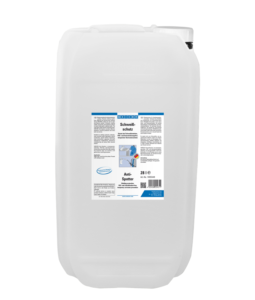 Bio-Welding Protection Anti-Spatter | perlindungan yang dapat terurai secara hayati untuk pekerjaan pengelasan