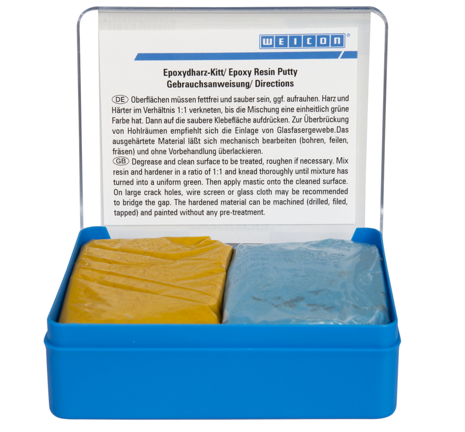 Dempa resin epoxy | senyawa perbaikan universal yang dapat diremas