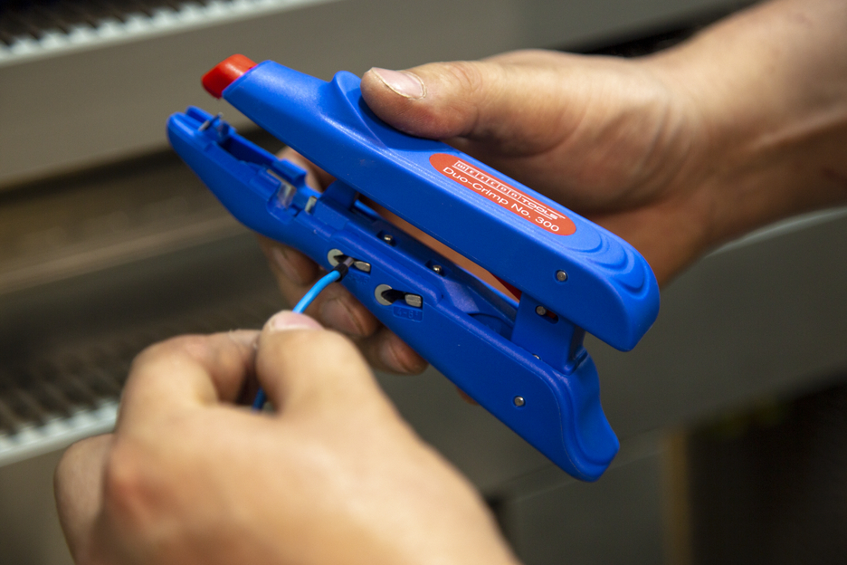Crimp Set Pro | untuk pengupasan dan crimping termasuk. ferrules ujung kawat