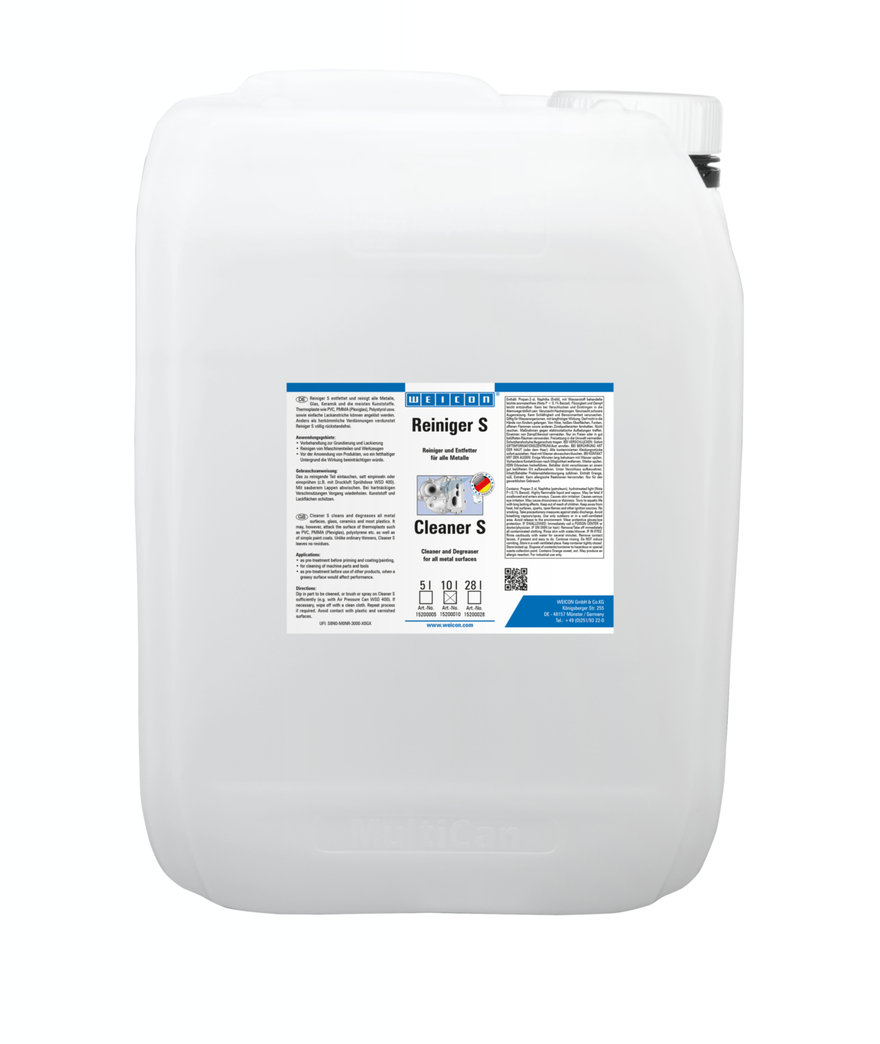 Pembersih S | pembersih khusus yang kuat