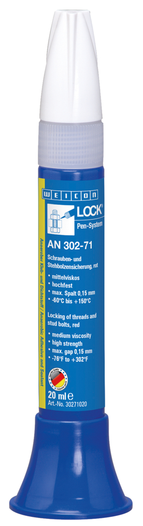 WEICONLOCK® AN 302-71 Pengencangan Baut dan Baut Berdiri | kekuatan tinggi