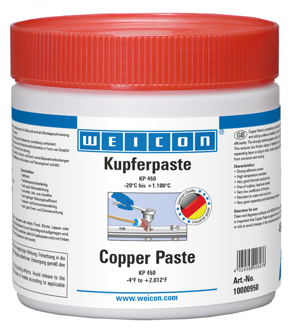 Copper Paste | Pelumas berbasis tembaga dan pasta bahan pelepas