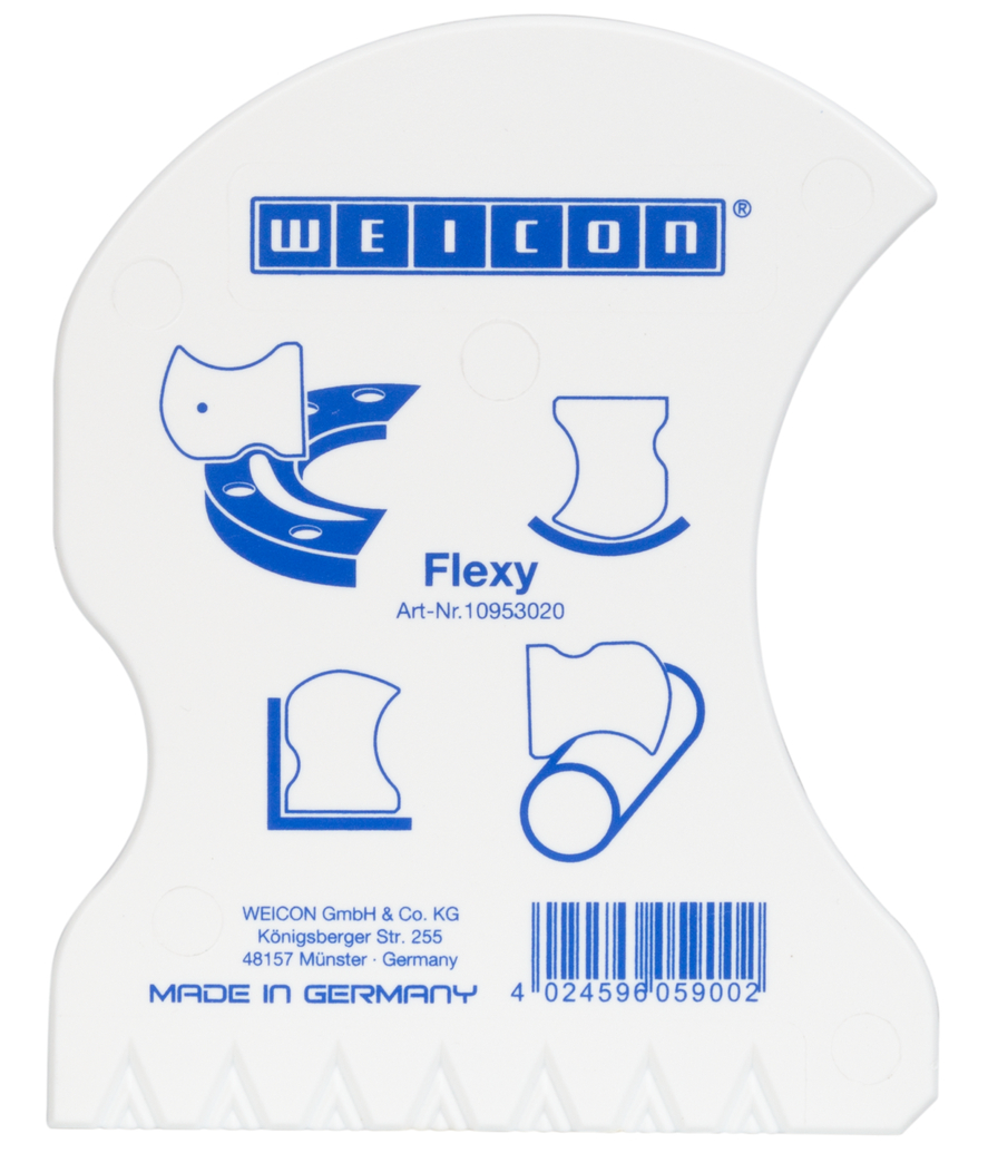 Contour Spatula Flexy | spatula berbentuk khusus untuk membentuk kontur secara efektif Contour Spatula Flexy | spatula berbentuk khusus untuk membentuk kontur secara efektif