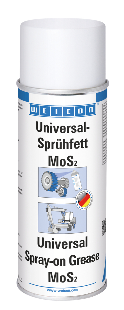 Minyak semprot universal dengan MoS2 | pelumasan jangka panjang dengan kekuatan rekat tinggi