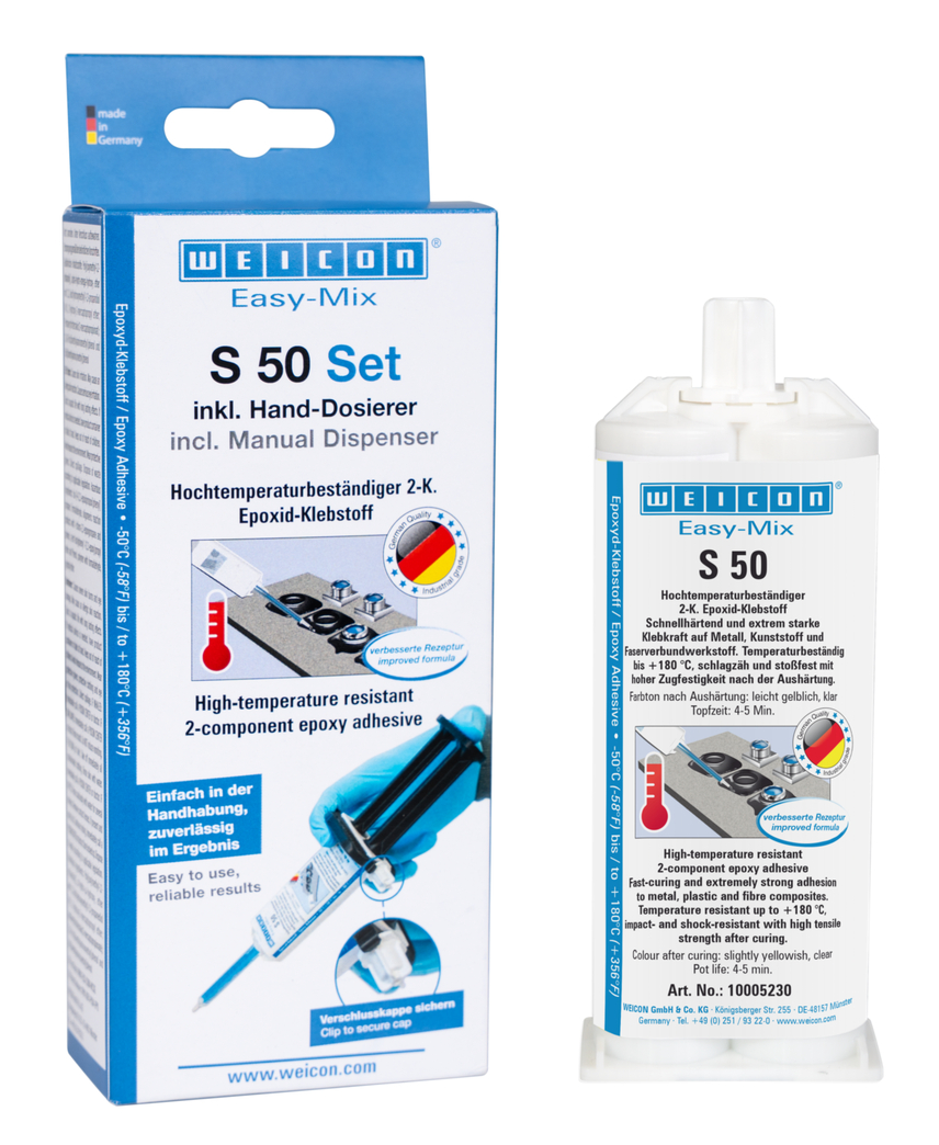 Easy-Mix S 50 Epoxy Adhesive