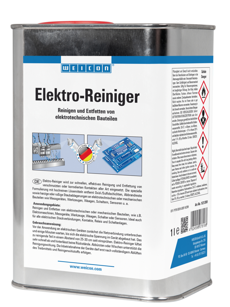 Electro Contact Cleaner | membersihkan komponen elektronik