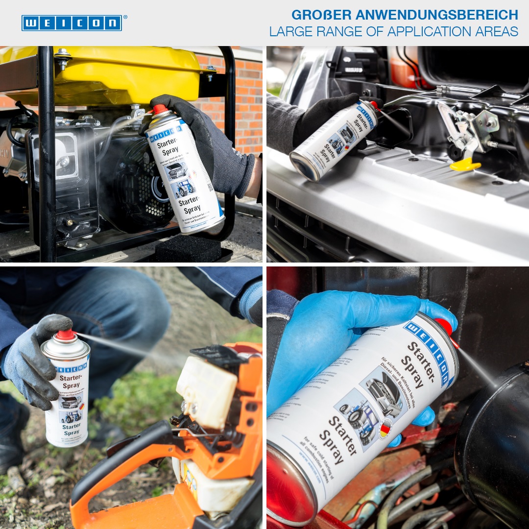 Semprotan Starter | untuk mesin diesel dan bensin