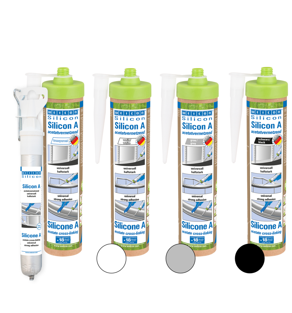 Silikon A | pengawet asetoksi dan sealant fungisida
