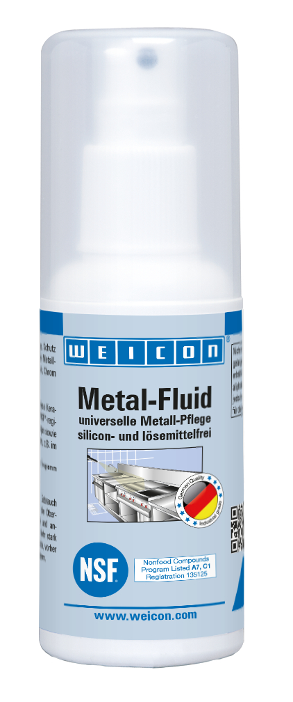 Metal-Fluid | emulsi perawatan dan perlindungan bebas pelarut untuk logam