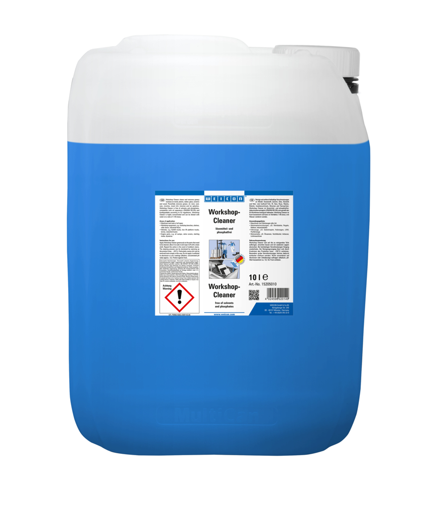 Workshop Cleaner | pembersih universal bebas pelarut Workshop Cleaner | pembersih universal bebas pelarut